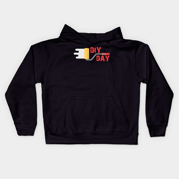 6th April - Diy Day Kids Hoodie by fistfulofwisdom